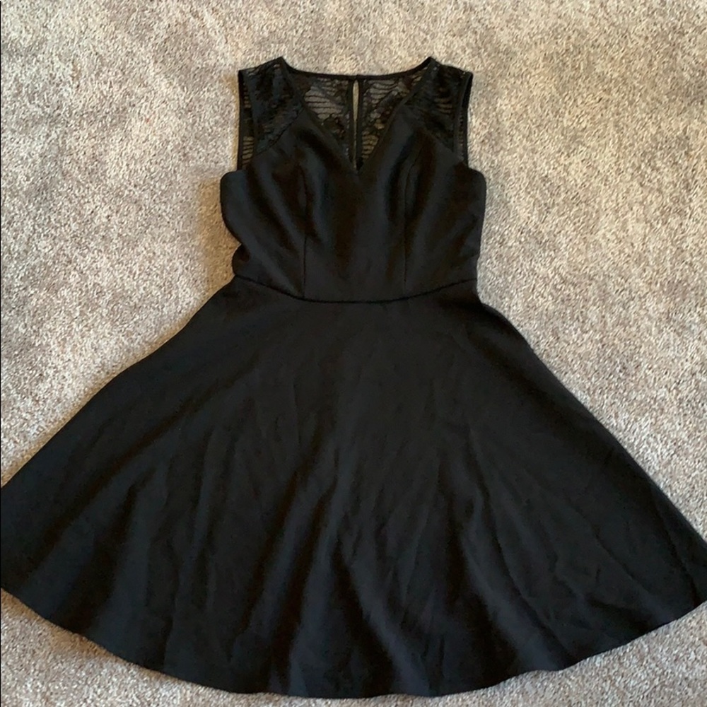 Black dress